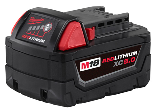 Аккумулятор M18 RedLithium XC 5.0