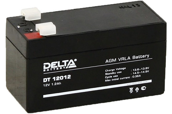 Аккумуляторная батарея DELTA DT 12012