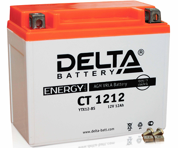 Аккумуляторная батарея DELTA CT 1212