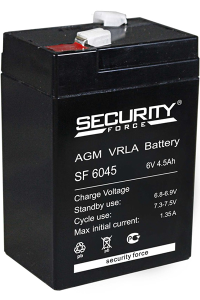 Аккумуляторная батарея SECURITY FORCE SF 6045