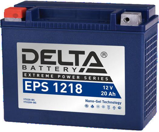 Аккумуляторная батарея DELTA EPS 1218