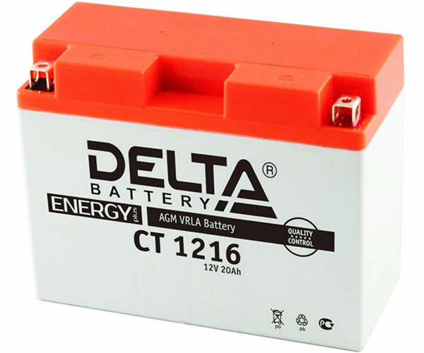 Аккумуляторная батарея DELTA CT 1216