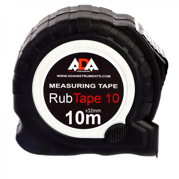 Рулетка измерительная ADA RubTape 10
