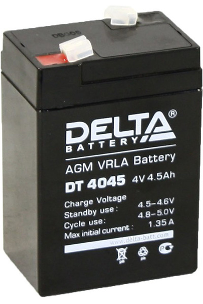 Аккумуляторная батарея DELTA DT 4045