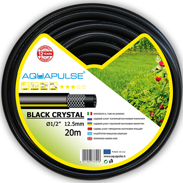 Шланг AQUAPULSE «BLACK CRISTAL» (бухта 30 м, диаметр 5/8'')