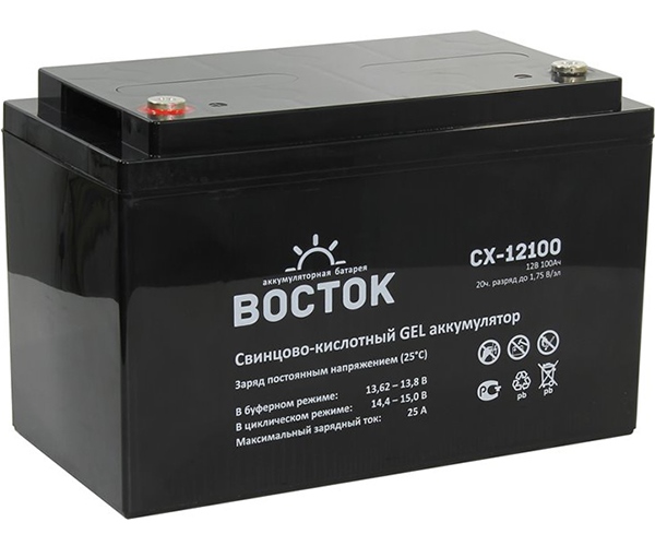 Аккумуляторная батарея ВОСТОК СХ-12100