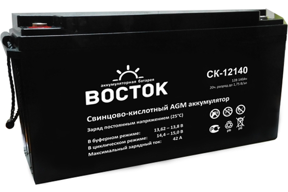 Аккумуляторная батарея ВОСТОК СК-12140