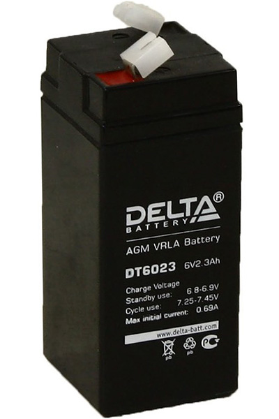 Аккумуляторная батарея DELTA DT 6023