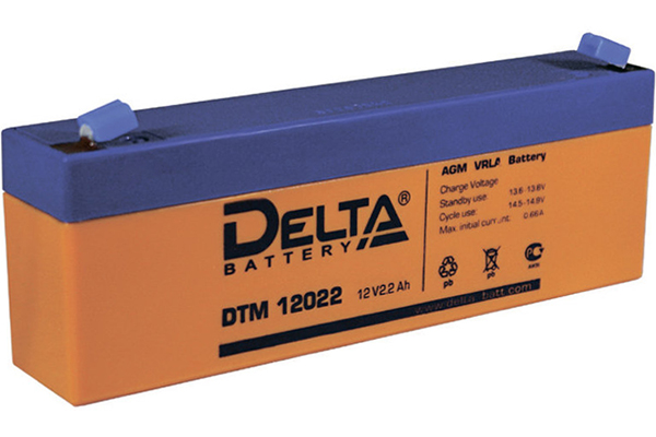 Аккумуляторная батарея DELTA DTM 12022