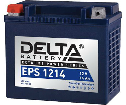 Аккумуляторная батарея DELTA EPS 1214
