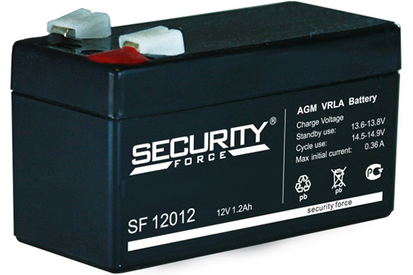 Аккумуляторная батарея SECURITY FORCE SF 12012