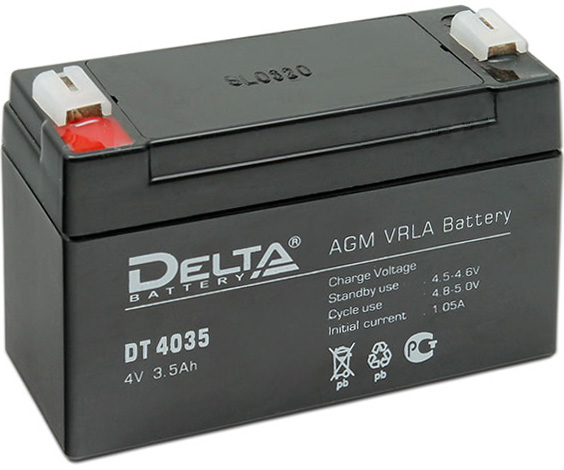 Аккумуляторная батарея DELTA DT 4035