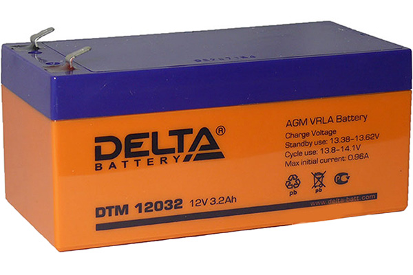 Аккумуляторная батарея DELTA DTM 12032