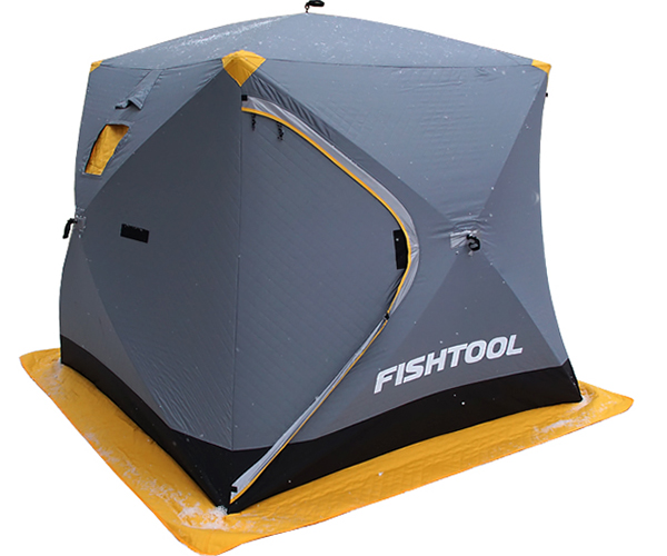 Палатка для зимней рыбалки FISHTOOL FishHouse 3T