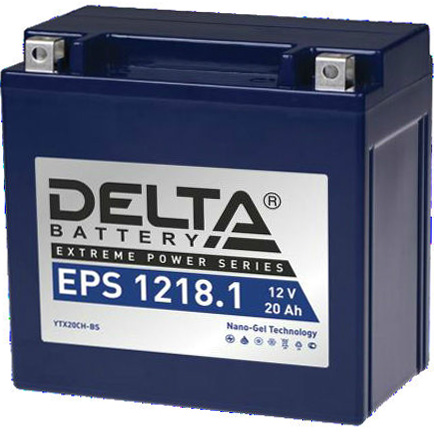 Аккумуляторная батарея DELTA EPS 1218.1