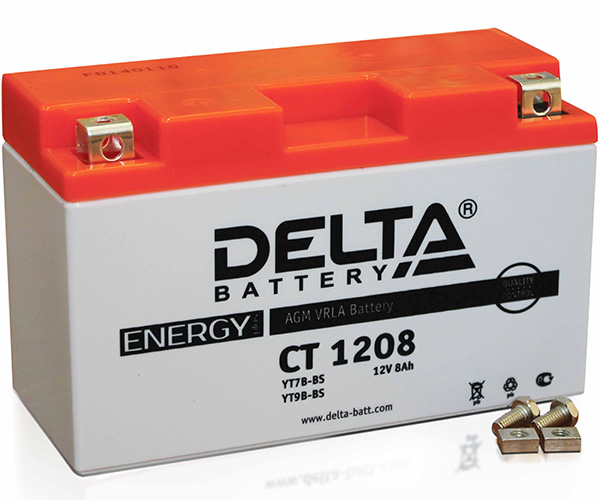 Аккумуляторная батарея DELTA CT 1208