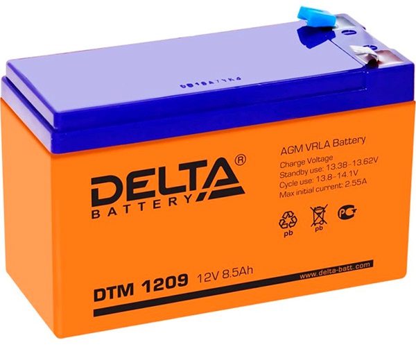 Аккумуляторная батарея DELTA DTM 1209