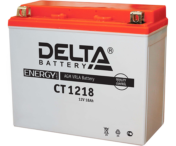 Аккумуляторная батарея DELTA CT 1218