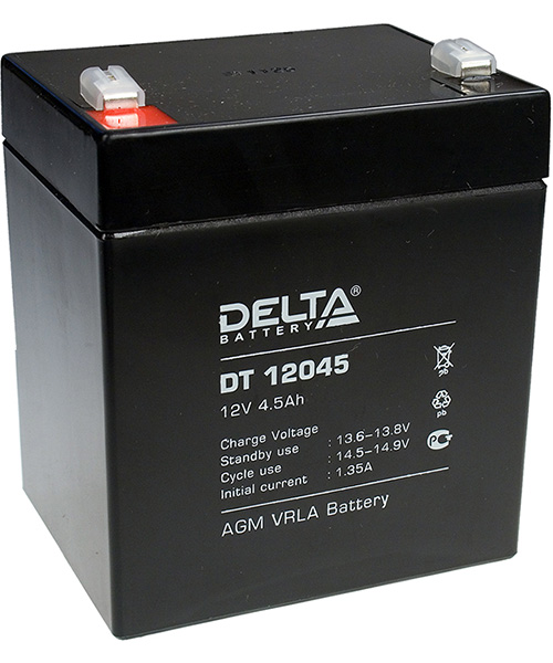 Аккумуляторная батарея DELTA DT 12045