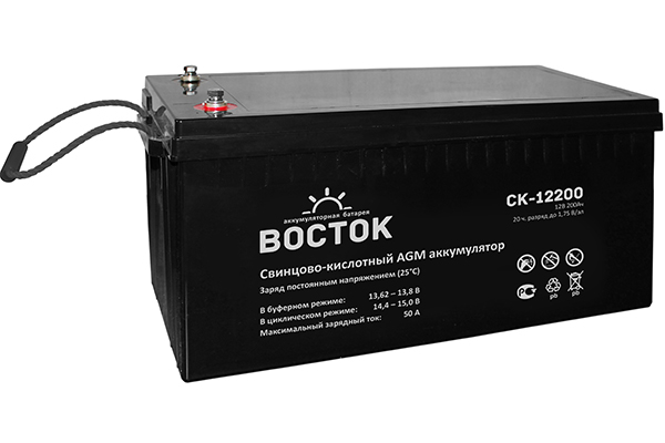 Аккумуляторная батарея ВОСТОК СК-12200