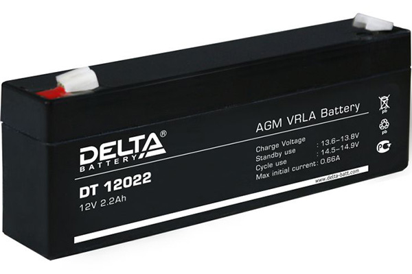 Аккумуляторная батарея DELTA DT 12022