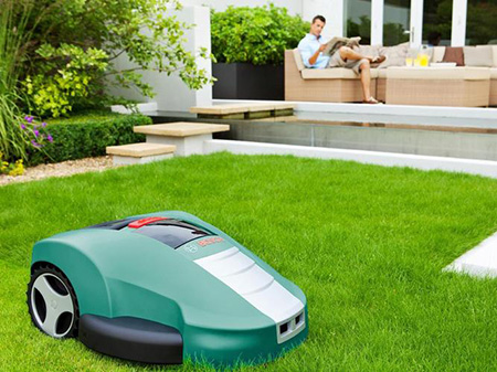 Робот-газонокосилка Bosch Indego