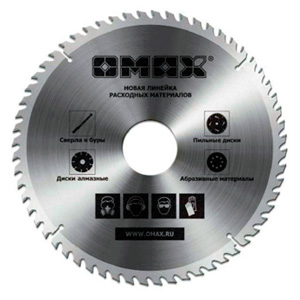 Пильные диски OMAX