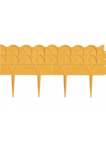 Декоративный бордюр «Прованс» (0,14 × 3,1 м, жёлтый)