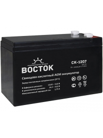 Аккумуляторная батарея ВОСТОК СК-1207