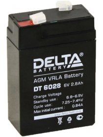 Аккумуляторная батарея DELTA DT 6028