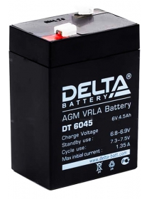 Аккумуляторная батарея DELTA DT 6045