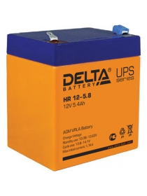 Аккумуляторная батарея DELTA HR 12-5.8