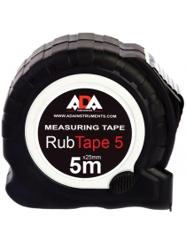 Рулетка измерительная ADA RubTape 5