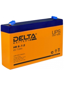 Аккумуляторная батарея DELTA HR 6-7.2