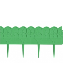 Декоративный бордюр «Прованс» (0,14 × 3,1 м, зелёный)