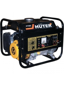 Бензиновый электрогенератор HUTER HT1000L