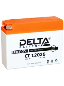 Аккумуляторная батарея DELTA CT 12025
