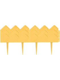Декоративный бордюр «Кантри» (0,14 × 3,1 м, жёлтый)