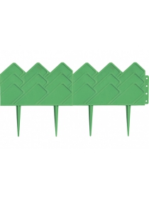 Декоративный бордюр «Кантри» (0,14 × 3,1 м, зелёный)