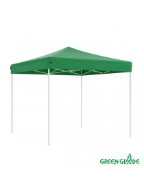 Тент-шатер Green Glade быстросборный 3001S полиэстер (3 x 3 х 2.4м) 