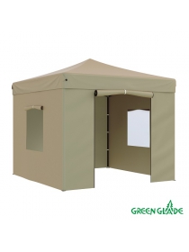 Тент-шатер Green Glade быстросборный 3101 полиэстер (3 x 3 х 3м) 